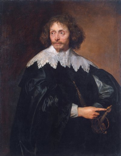 Portret van Thomas Chaloner (1595-1661) door Anthony van Dyck